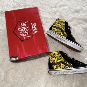 Vans House of Terror Vans The Shining Sk8-Hi Yellow and Black Limited Edition